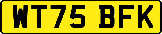 WT75BFK