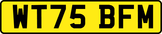 WT75BFM