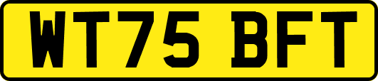 WT75BFT