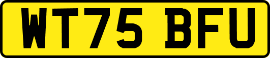 WT75BFU
