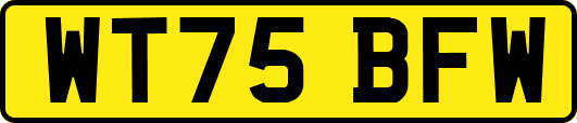 WT75BFW