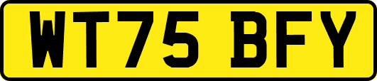 WT75BFY