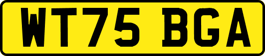 WT75BGA