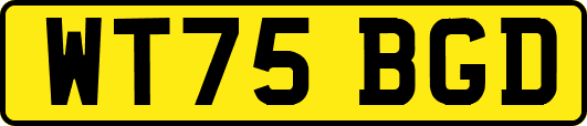 WT75BGD