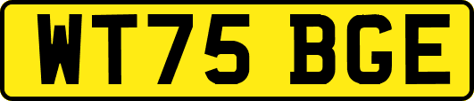 WT75BGE