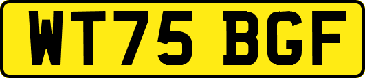 WT75BGF