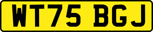 WT75BGJ