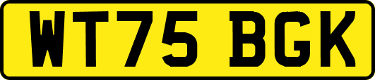 WT75BGK