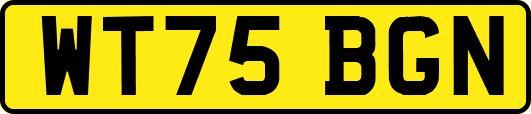 WT75BGN