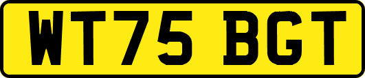 WT75BGT