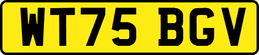 WT75BGV