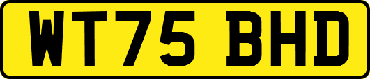 WT75BHD