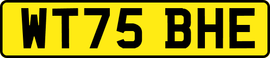 WT75BHE
