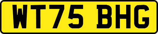 WT75BHG