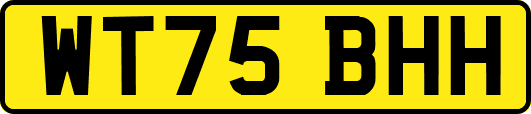WT75BHH