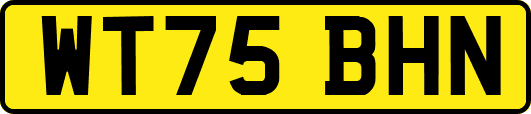 WT75BHN