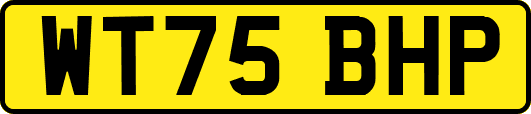 WT75BHP