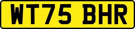 WT75BHR
