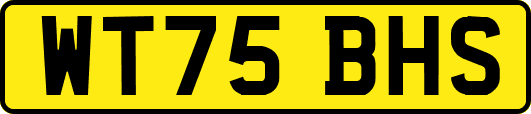 WT75BHS