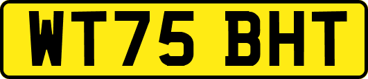WT75BHT