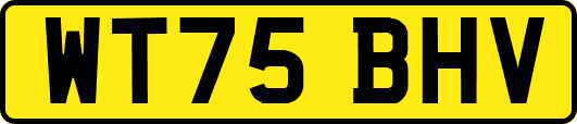 WT75BHV