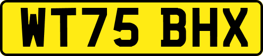 WT75BHX