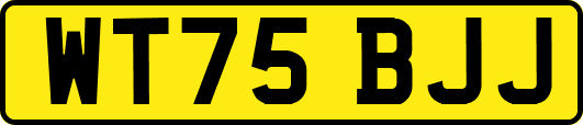 WT75BJJ
