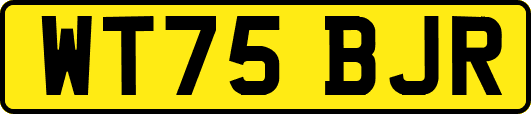 WT75BJR