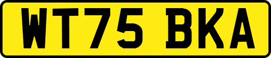 WT75BKA