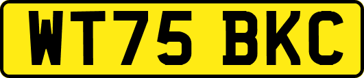 WT75BKC