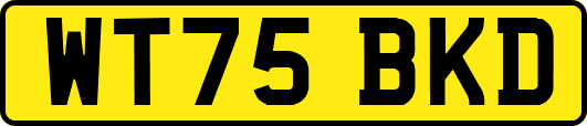 WT75BKD