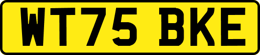 WT75BKE