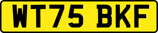 WT75BKF