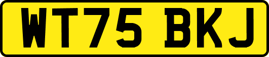 WT75BKJ