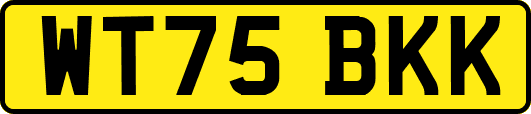 WT75BKK