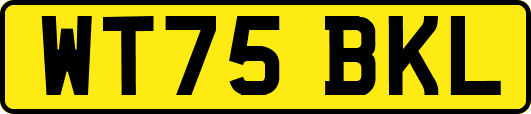 WT75BKL