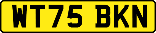 WT75BKN