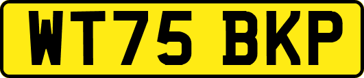 WT75BKP