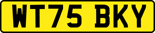 WT75BKY