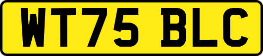 WT75BLC
