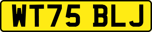 WT75BLJ