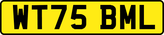 WT75BML