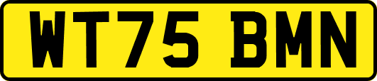 WT75BMN