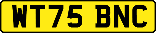 WT75BNC