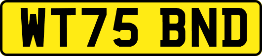 WT75BND
