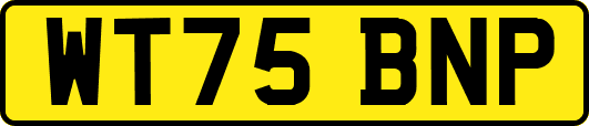 WT75BNP