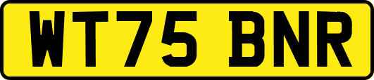 WT75BNR