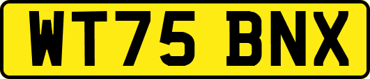 WT75BNX