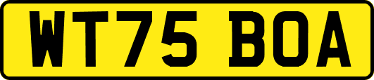 WT75BOA