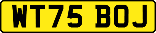 WT75BOJ